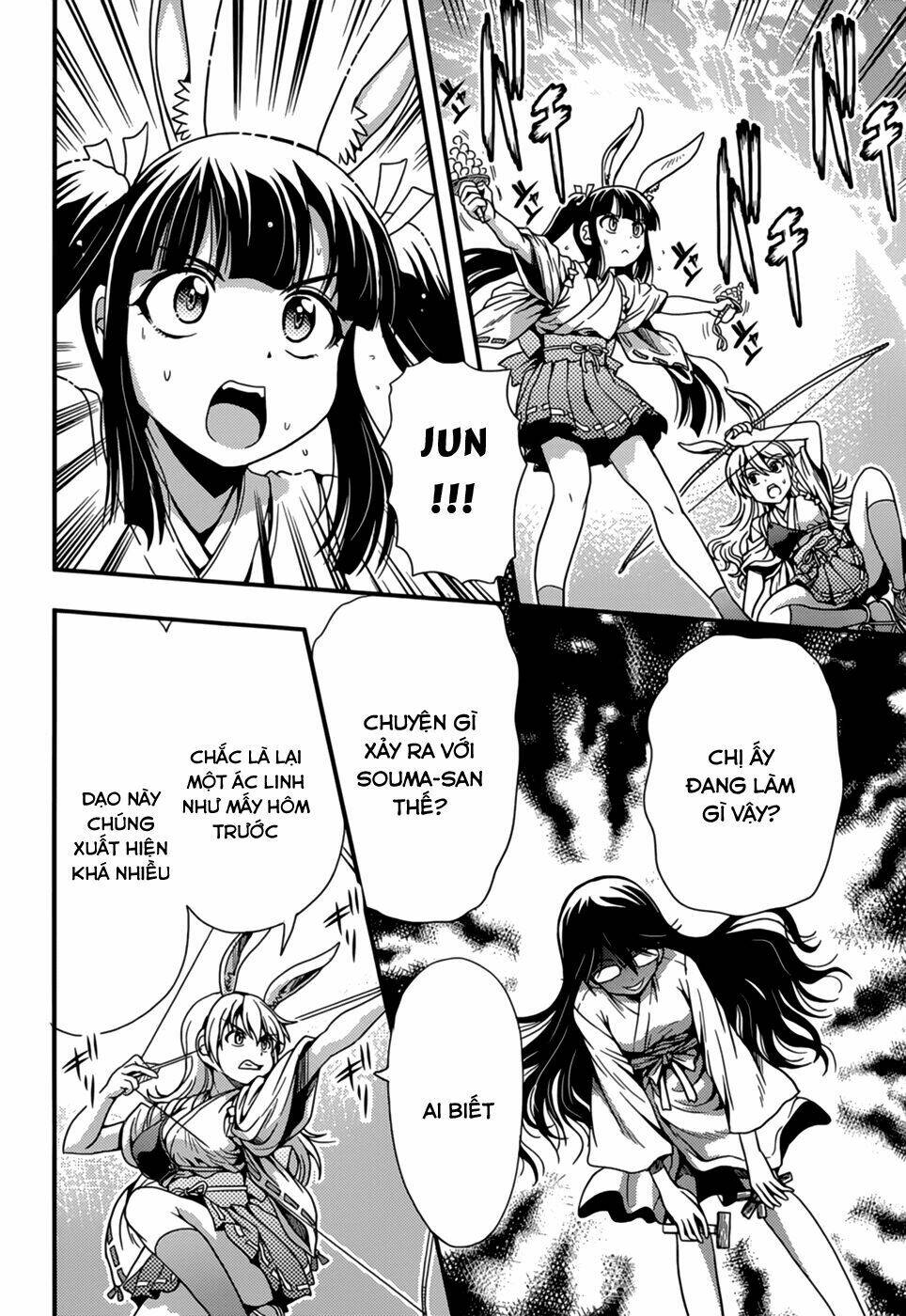 những cô gái có đôi tai thỏ chapter 10 11