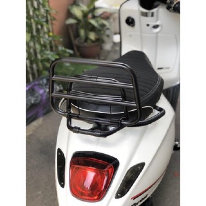 Baga sau xe Vespa Primavera, Sprint,baga tựa lưng,baga dựa lưng, baga gập xe Vespa Primavera, Sprint