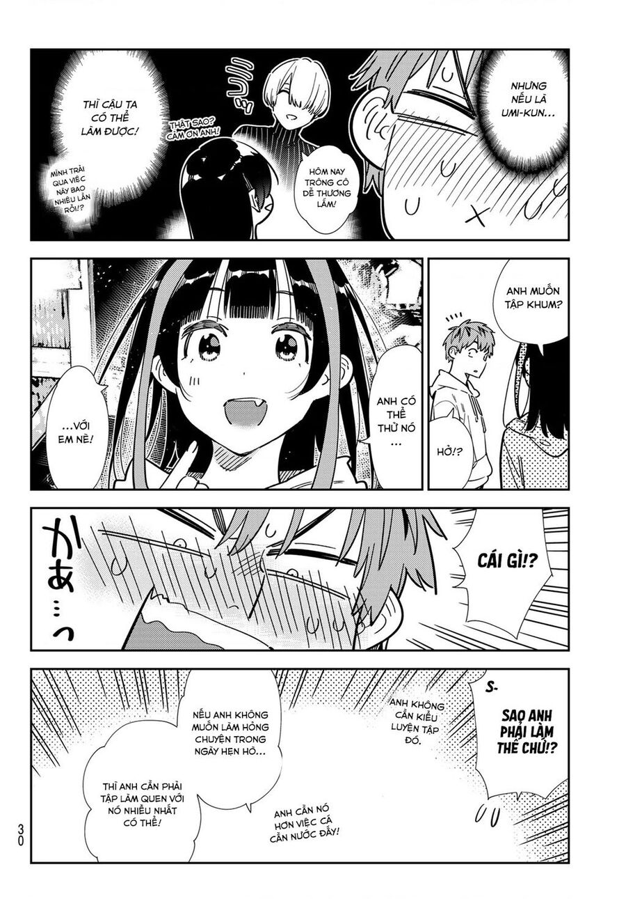 dịch vụ cho thuê bạn gái chapter 338 18