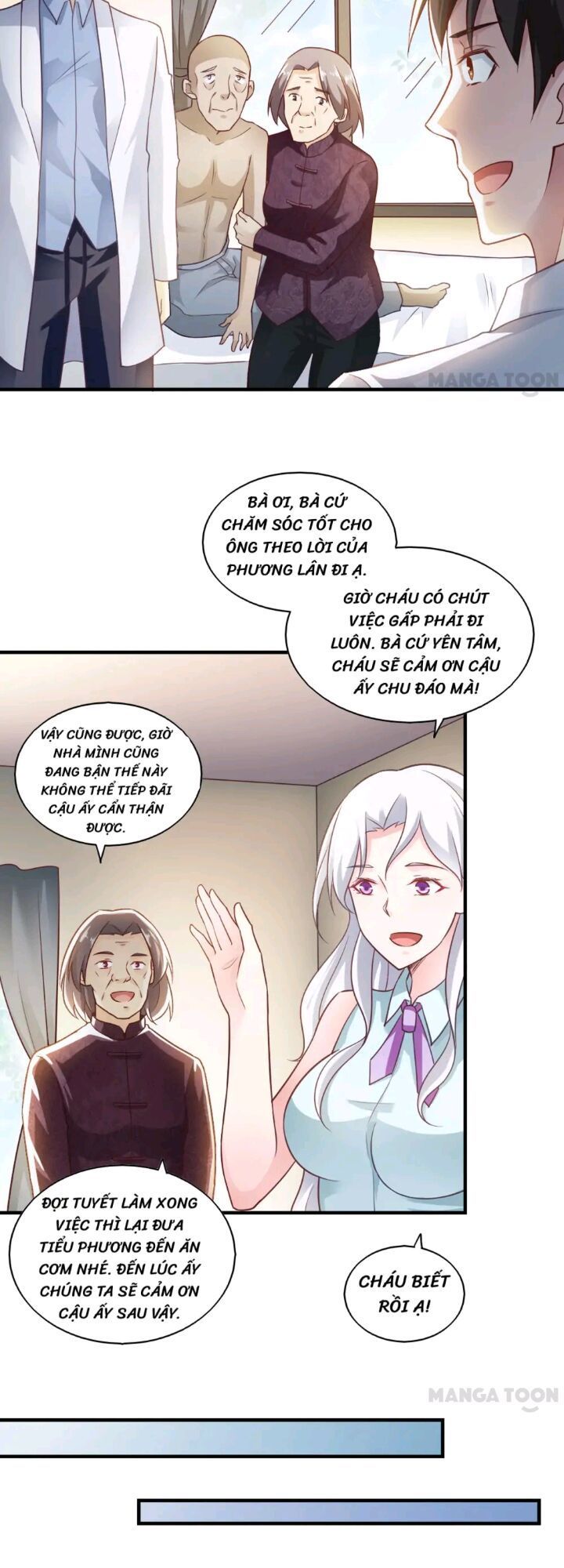 chiếc điện thoại thần kỳ chapter 61 4