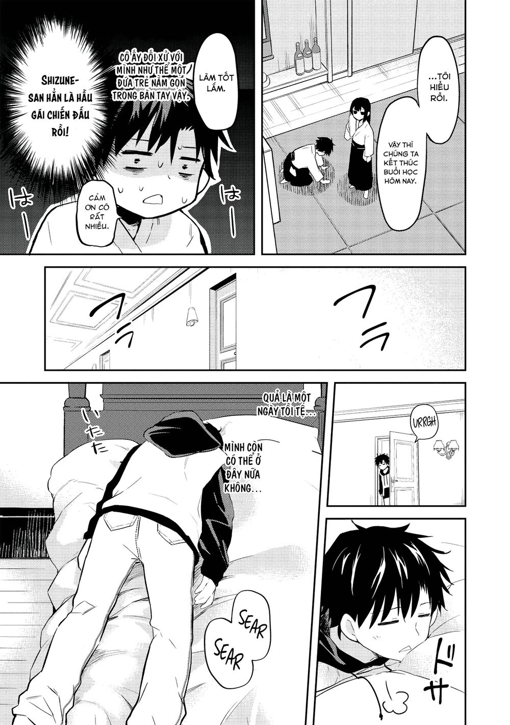 trong ngôi trường danh tiếng toàn những cô nàng ngoài tầm với, tôi phải chăm sóc thiếu nữ vô dụng chapter 2.5 17