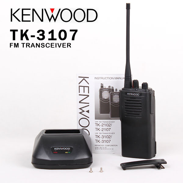 Bộ đàm Kenwood TK 3107 - Hàng Chính Hãng