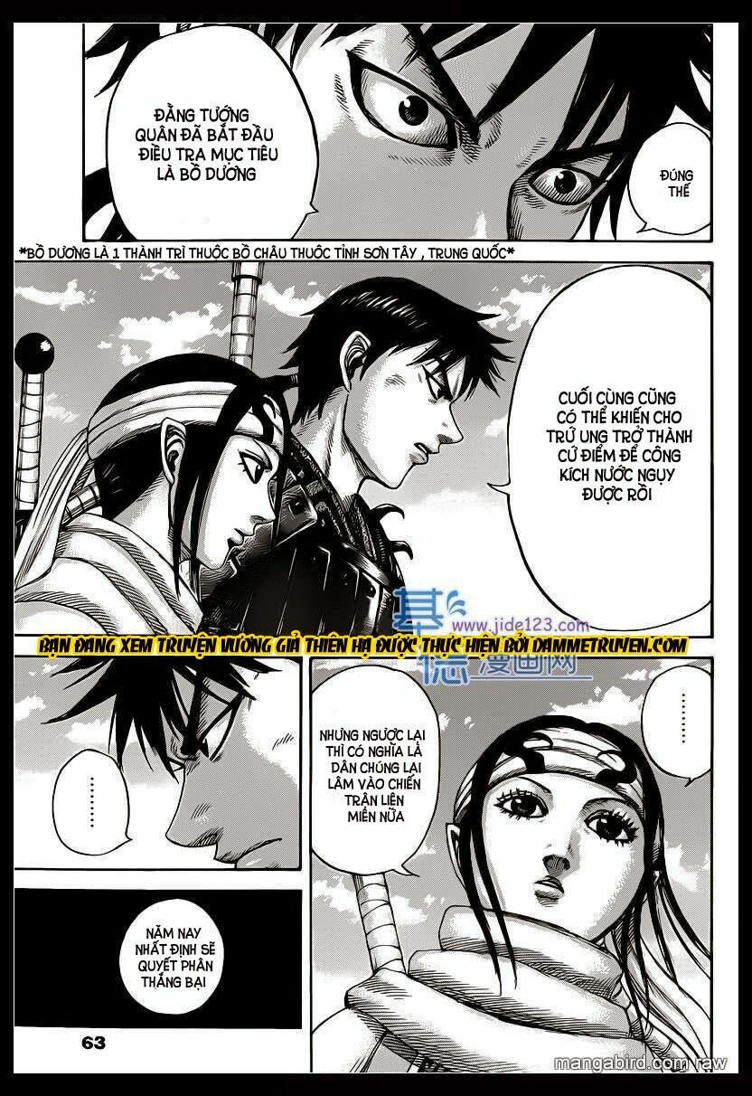 kingdom - vương giả thiên hạ chapter 408 9
