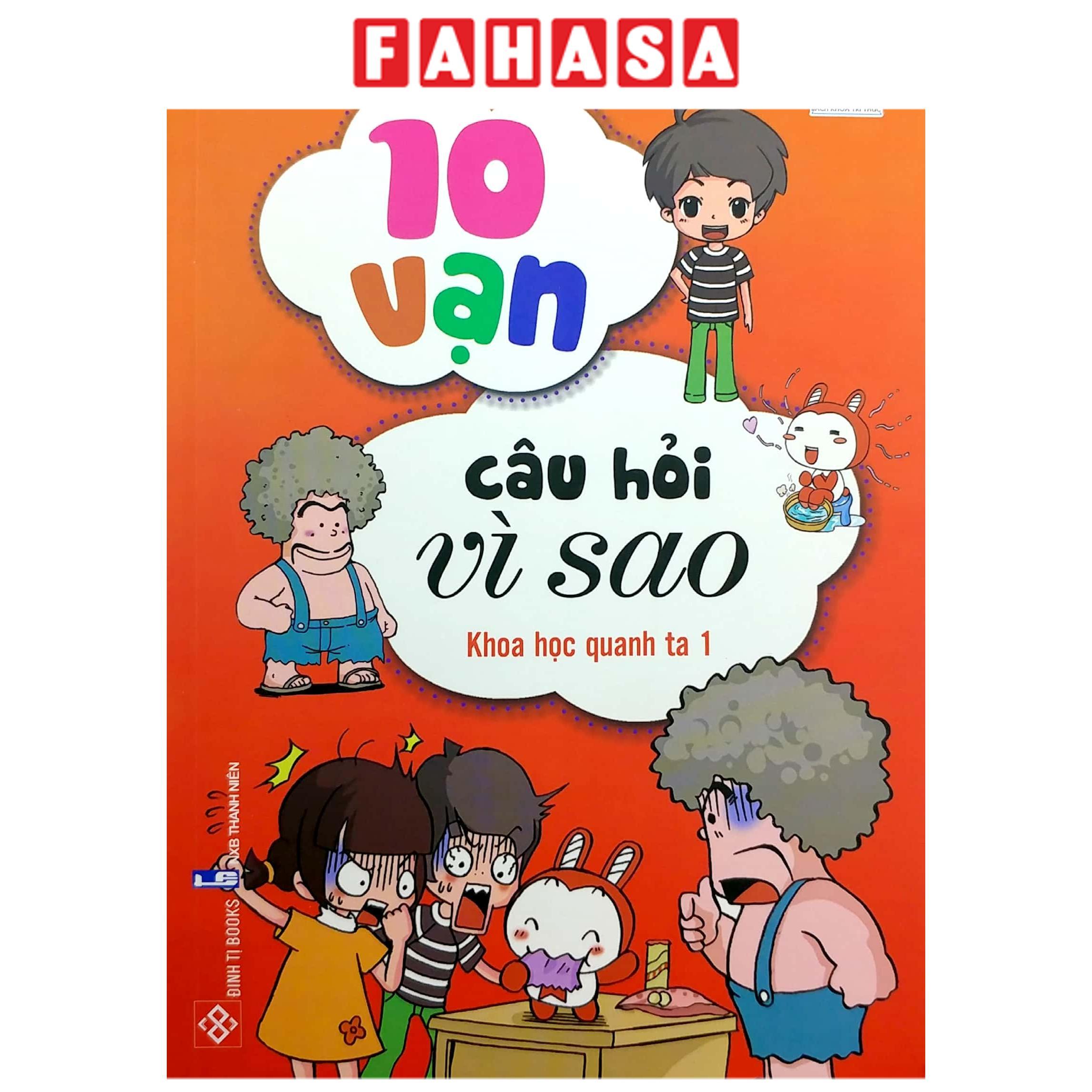 Sách -  10 Vạn Câu Hỏi Vì Sao (Trọn bộ)