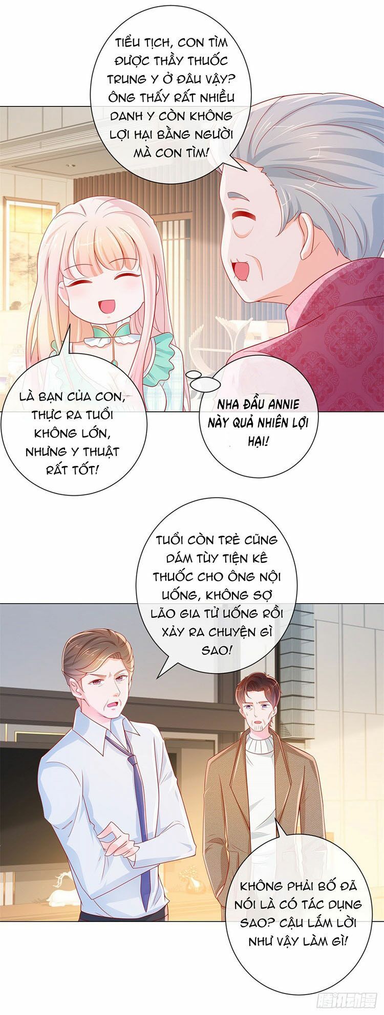 ẩn hôn 100%: chọc tức vợ yêu mua một tặng một chapter 281 4