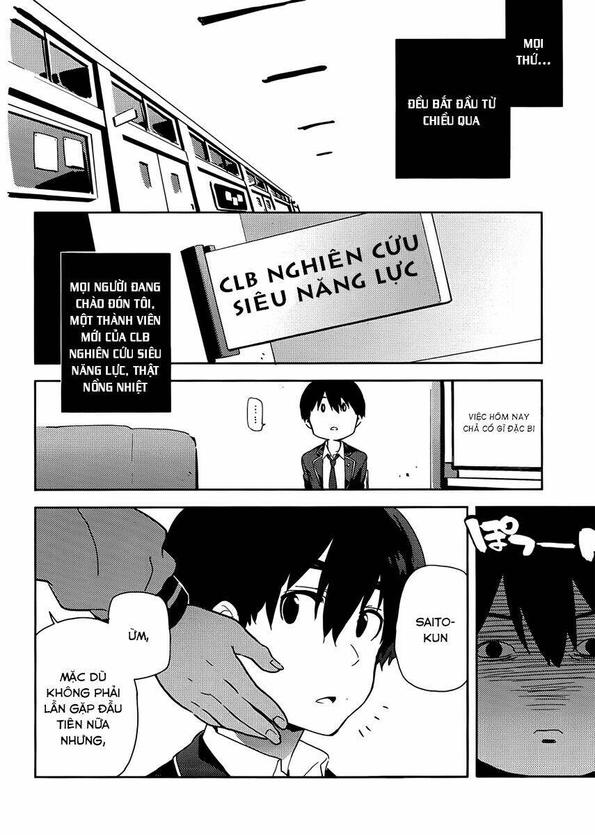 saito-kun wa chounouryokusha rashii chapter 6 6