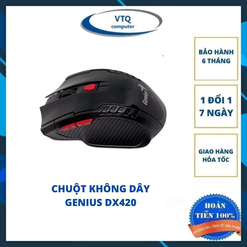 Chuột không dây, chuột máy tính GENIUS DX420- bảo hành 12 tháng