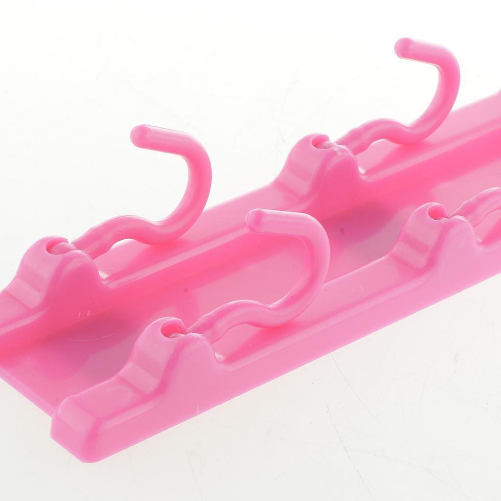 Rotating Cabinet Hanger Kitchen Cupboard Sticky Holder Drawer Hook Storage