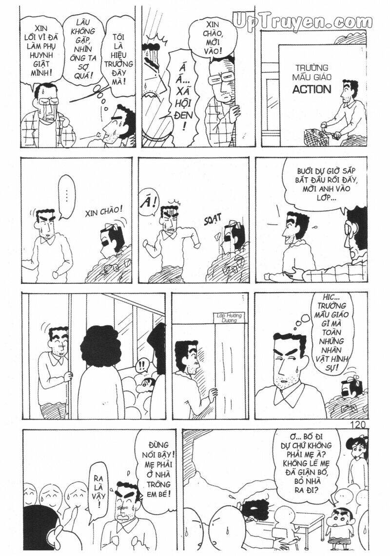 crayon shin-chan cậu bé bút chì chapter 27 122