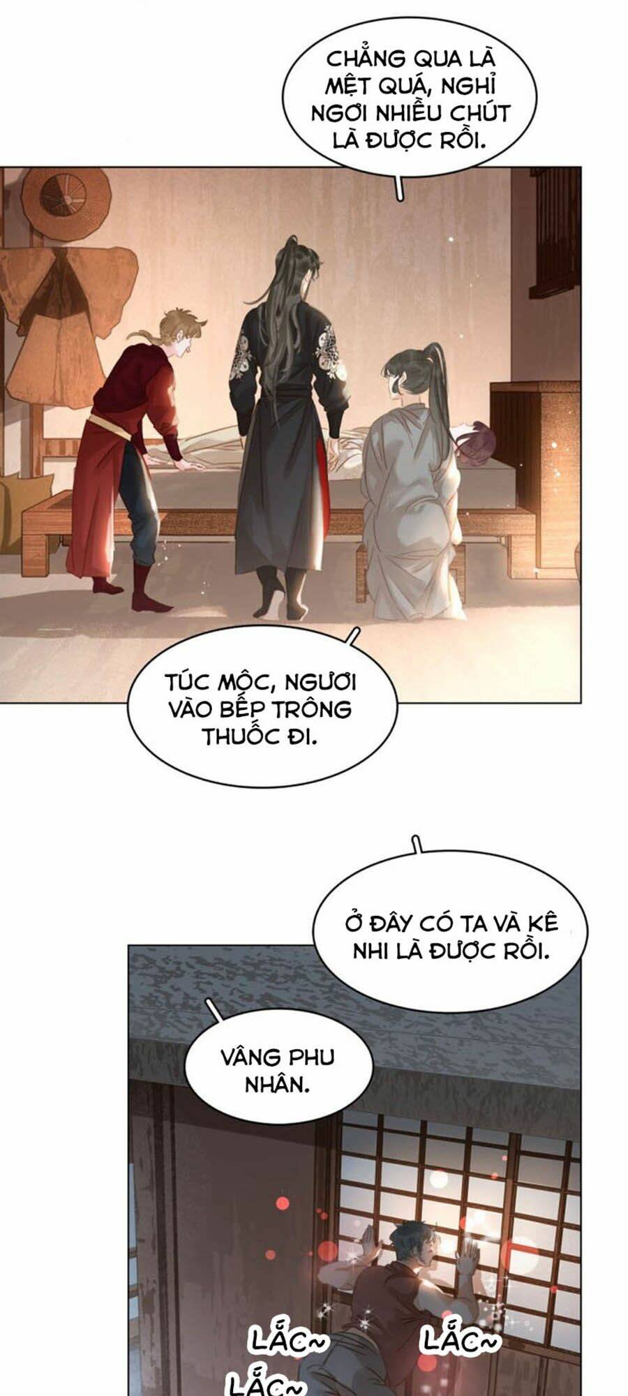 tiểu sư phụ, tóc giả của ngài rơi rồi! chapter 32 11