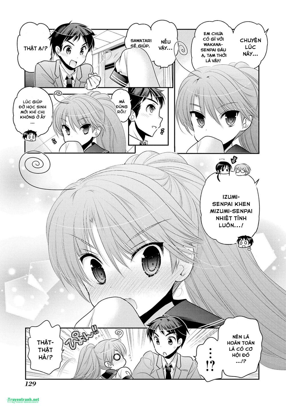 vợ tôi là chủ tịch hội học sinh (ngoại truyện) chapter 72 2