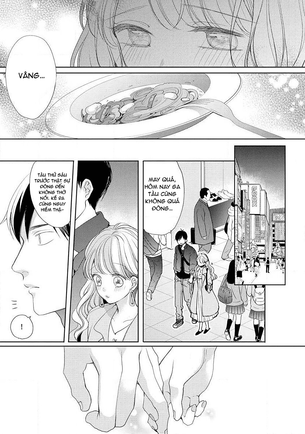 lọ lem thời hiện đại chapter 2.1 7