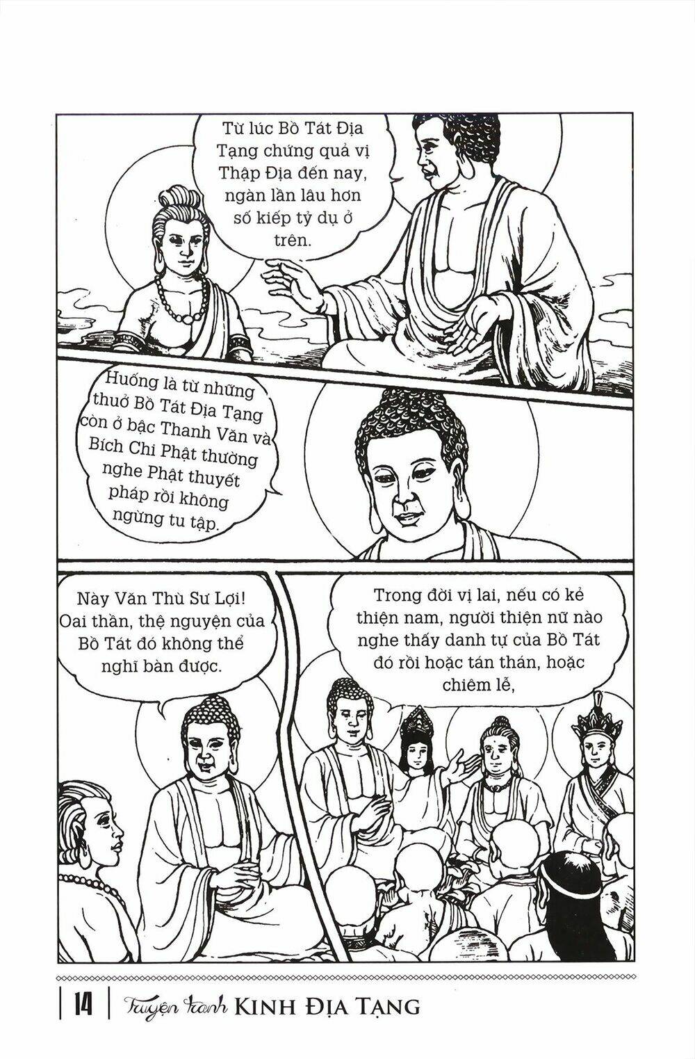 truyện tranh phật giáo chapter 9 11