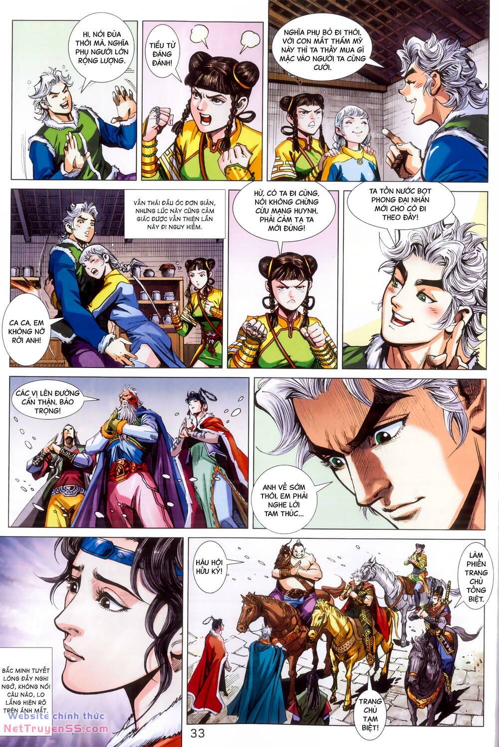 thiên yêu huyền kỳ chapter 8 33