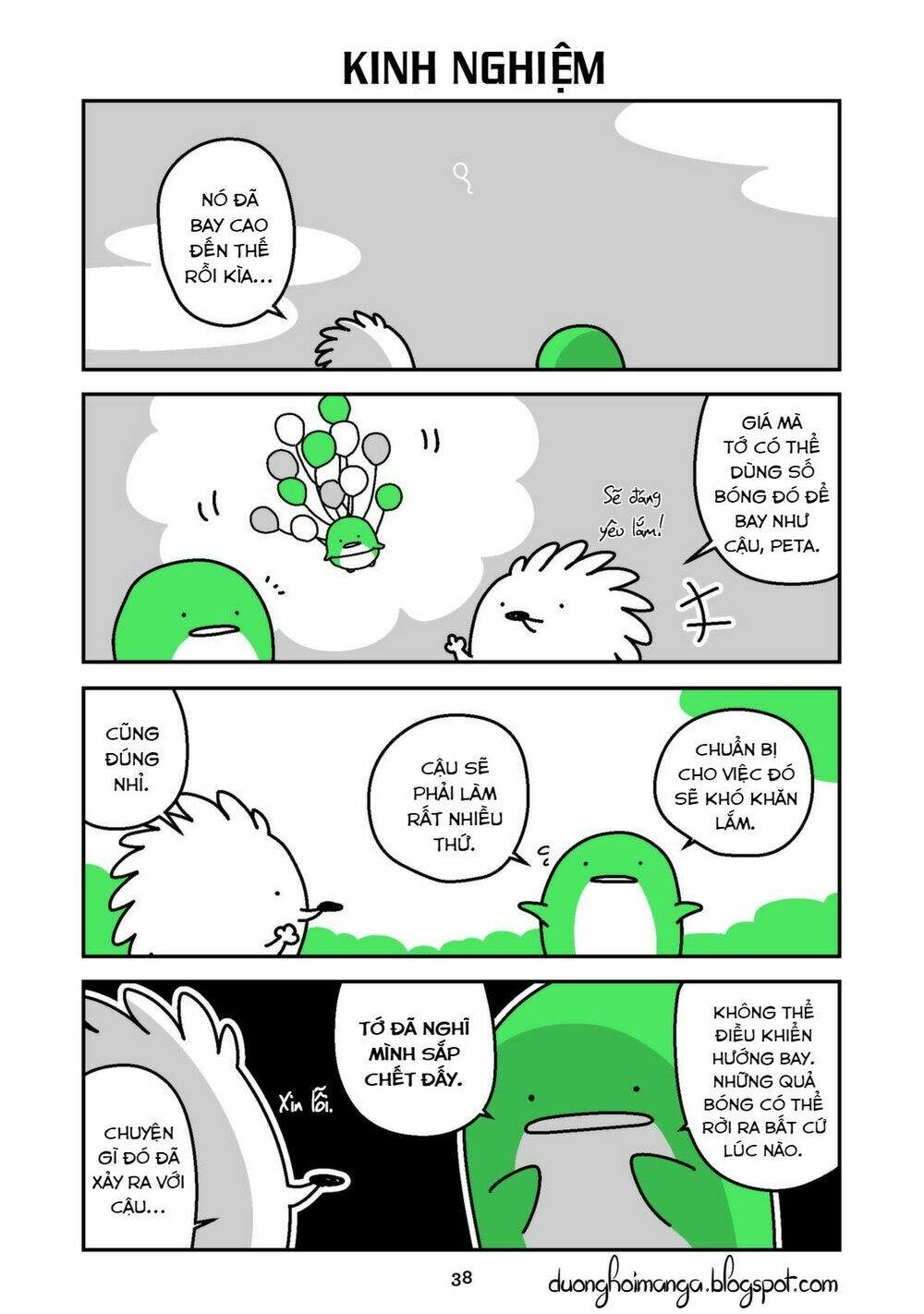 nhím harry chapter 1.3 12