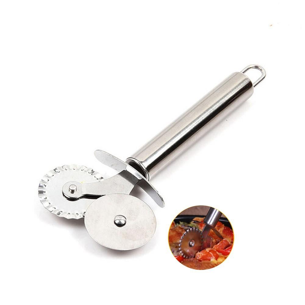 Dụng cụ Cắt Bánh Pizza chất liệu inox cao cấp