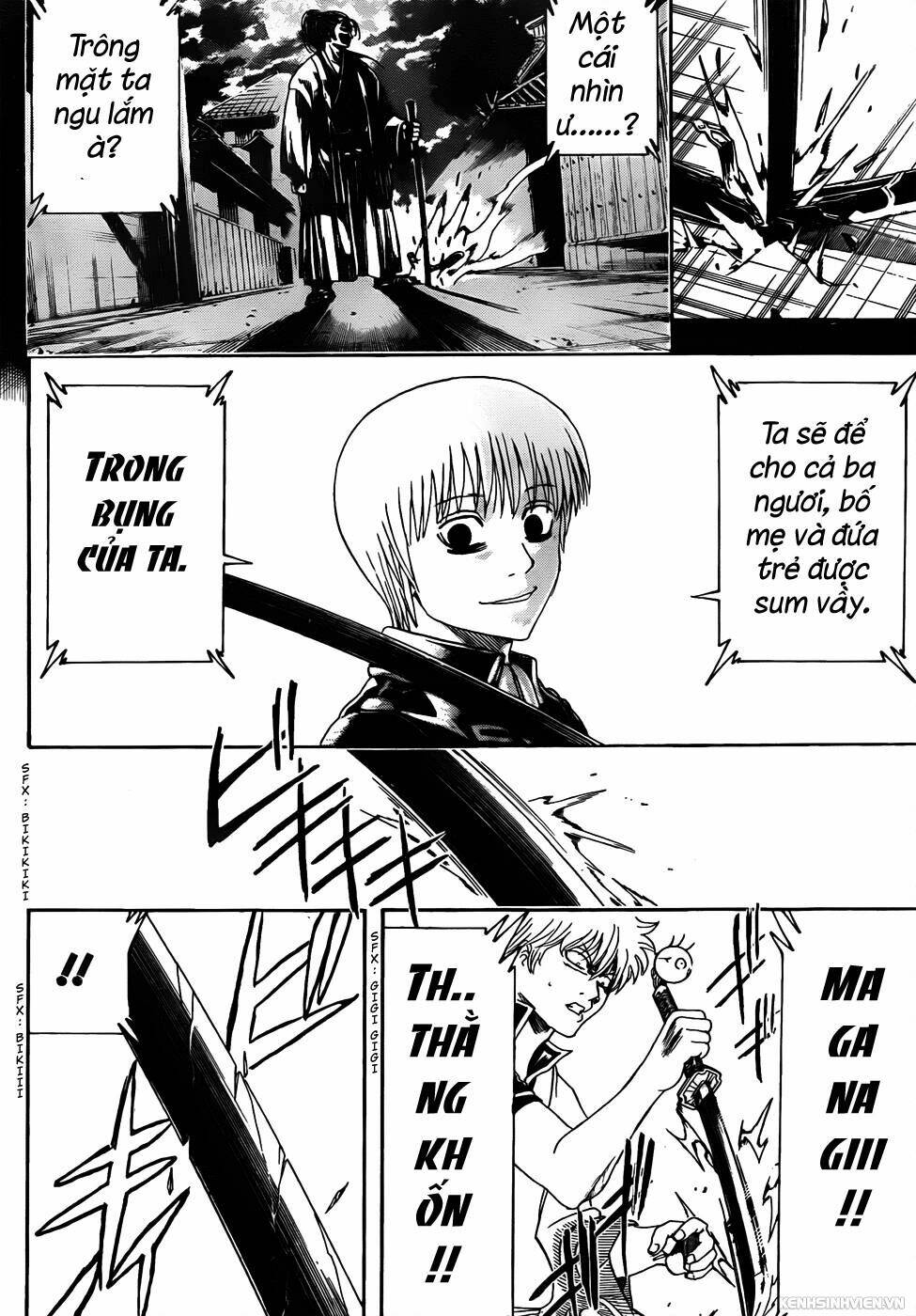 gintama - linh hồn bạc chapter 428 18