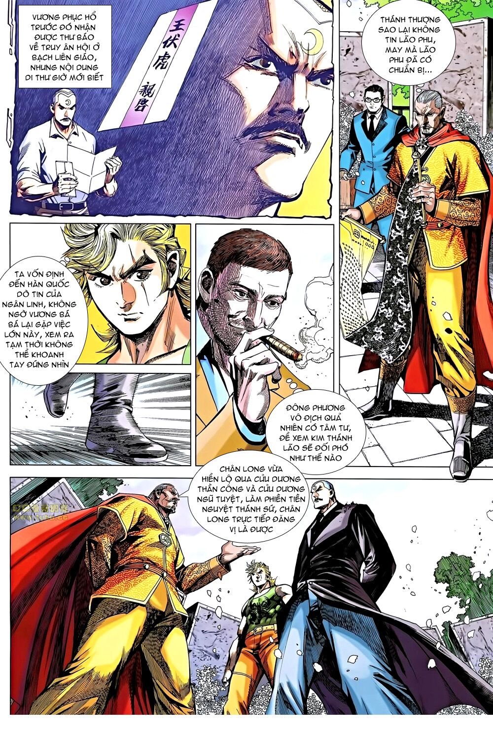 thạch hắc long truyện chapter 31 15