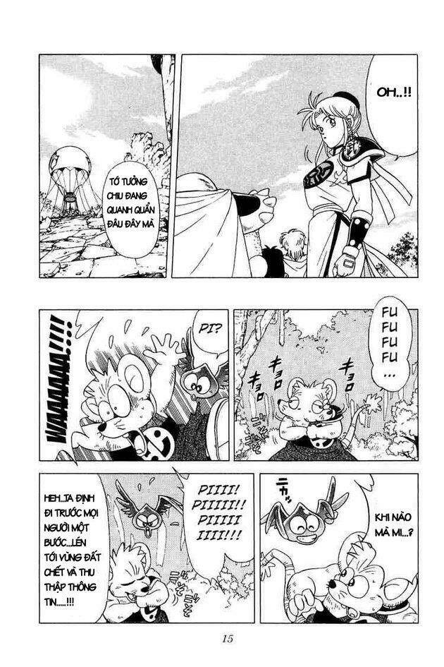 dragon quest - dấu ấn rồng thiêng chapter 169 12