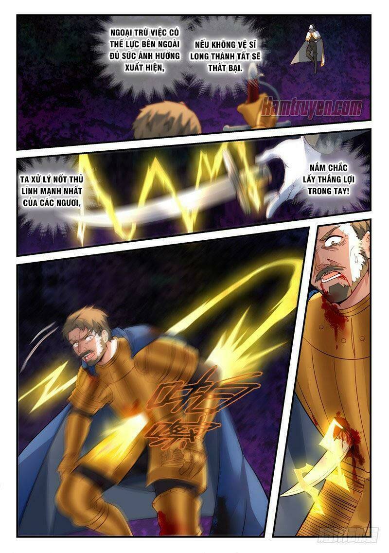 trước kia có tòa linh kiếm sơn chapter 497 5