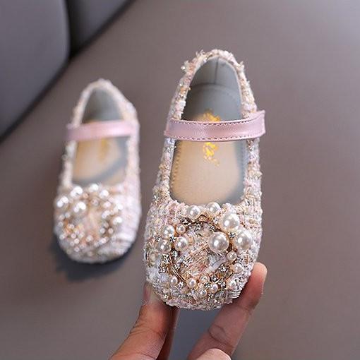 Giày búp bê công chúa cho bé gái phong cách Hàn Quốc size 21-30