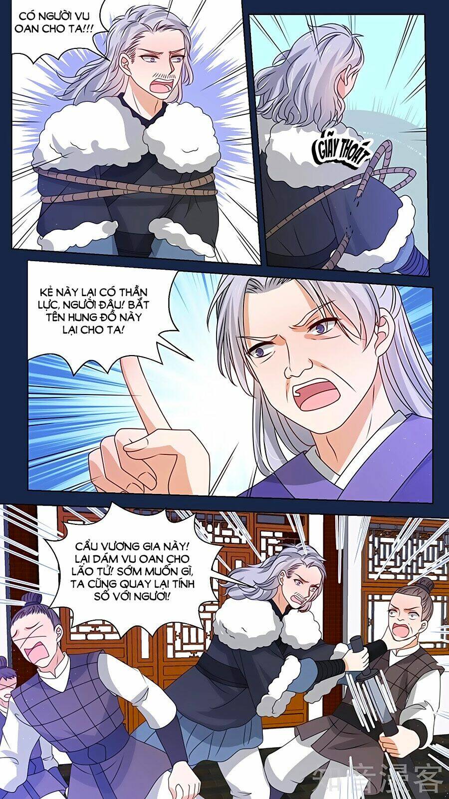 luyến ái sinh tử bộ chapter 148 7