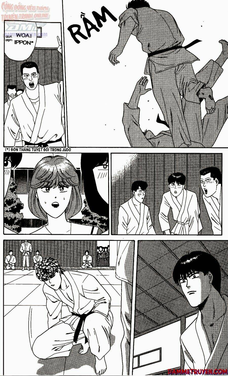 kyou kara ore wa - cặp bài trùng chapter 223 9