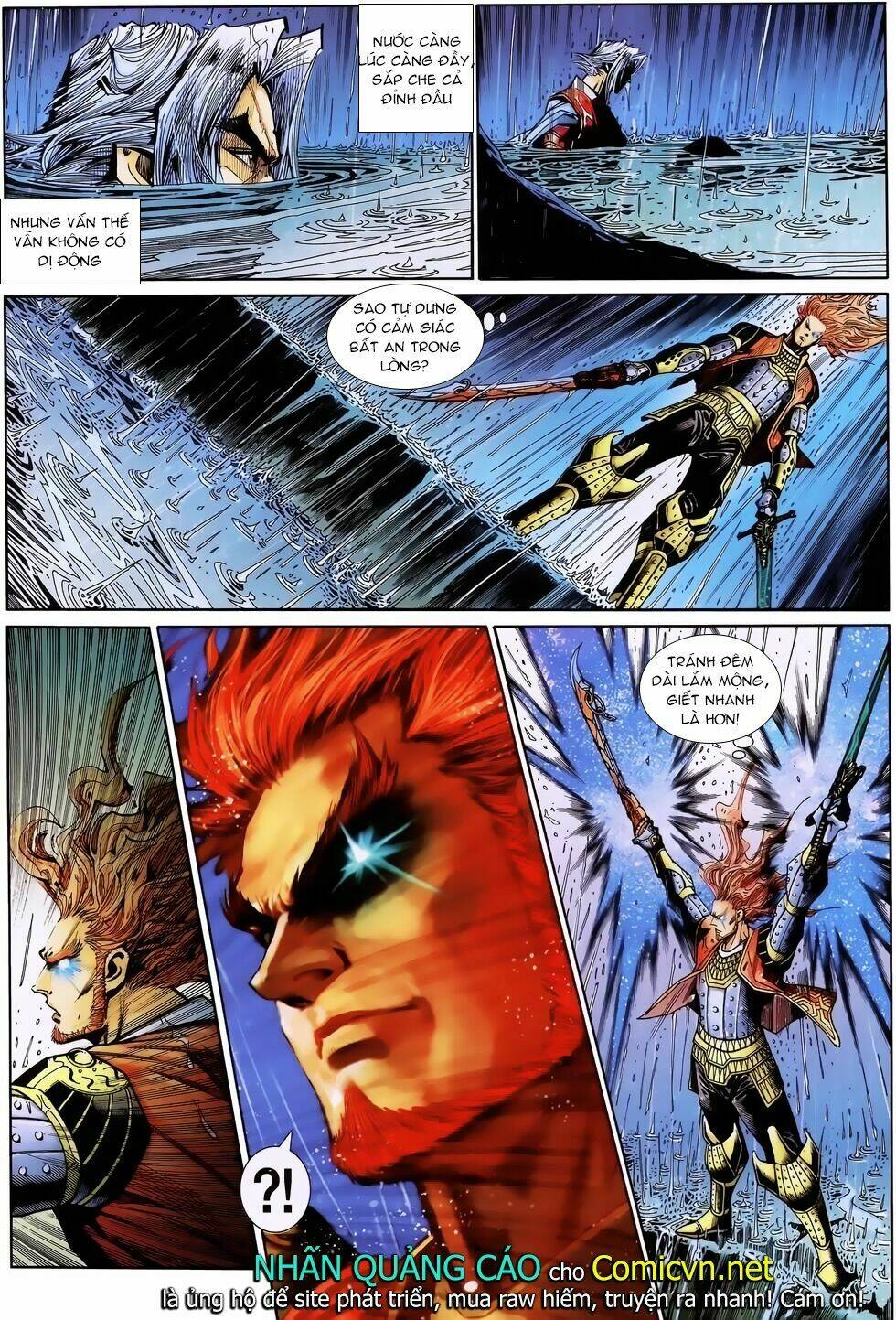 thần binh huyền kỳ 3+3.5 chapter 114.2 17