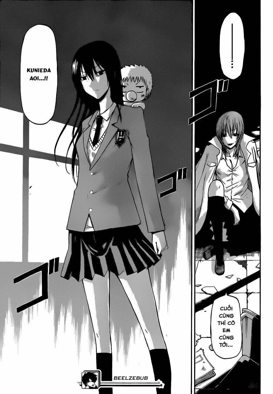 beelzebub - vua quỷ chapter 198 20