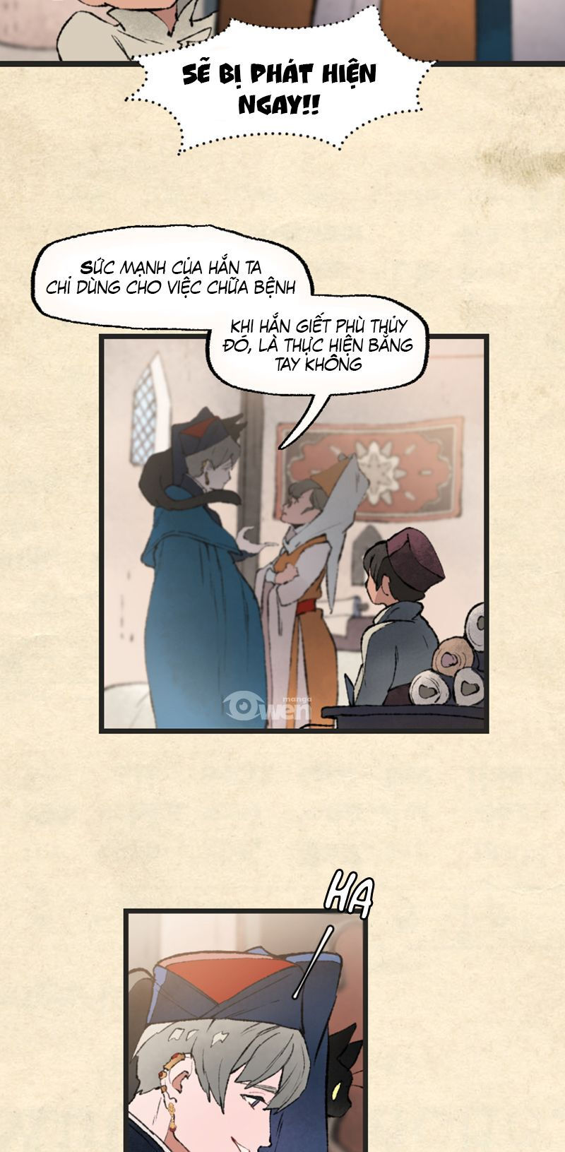 nơi mà ngôi sao băng rơi xuống, hãy đợi ở đó chapter 24 2