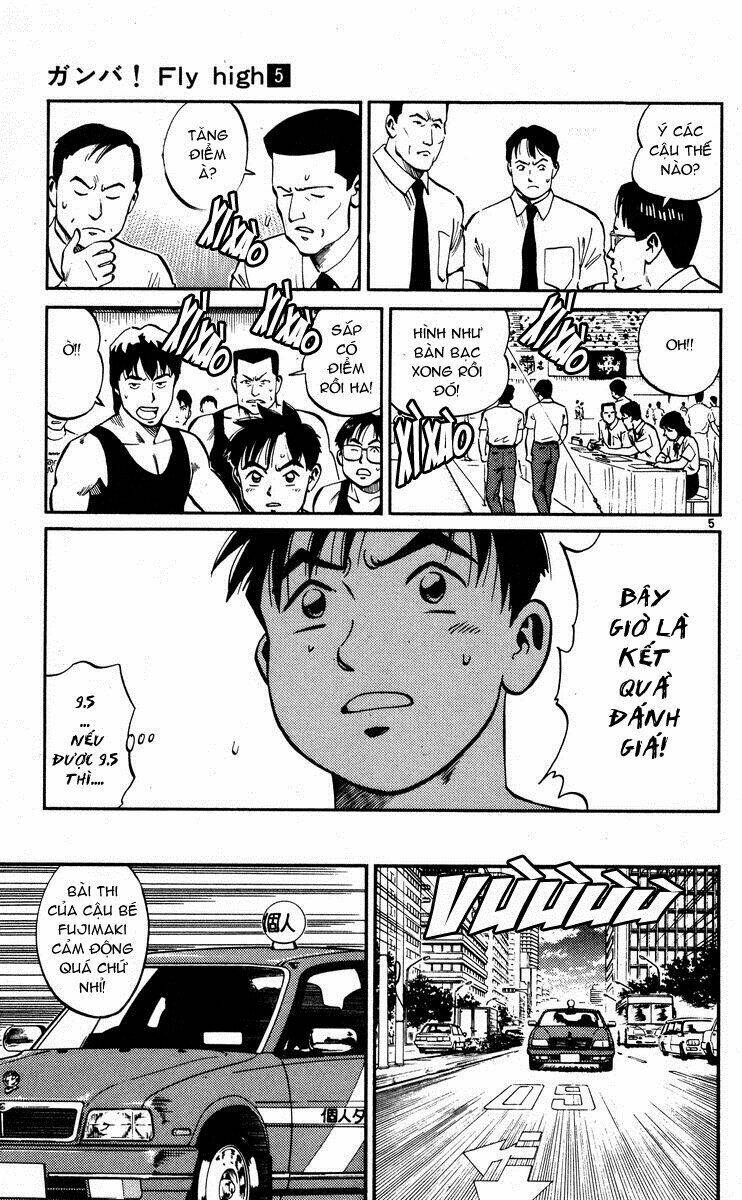 ganba! fly high! - bay cao hơn nữa chapter 43 6