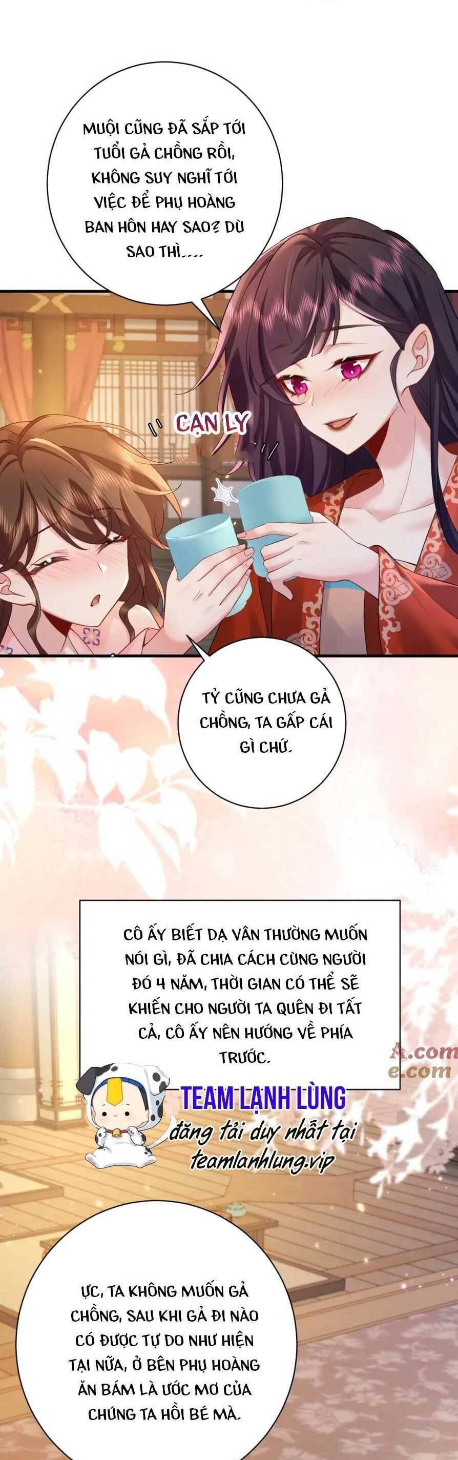 phương thức sinh tồn của công chúa pháo hôi chapter 194 4