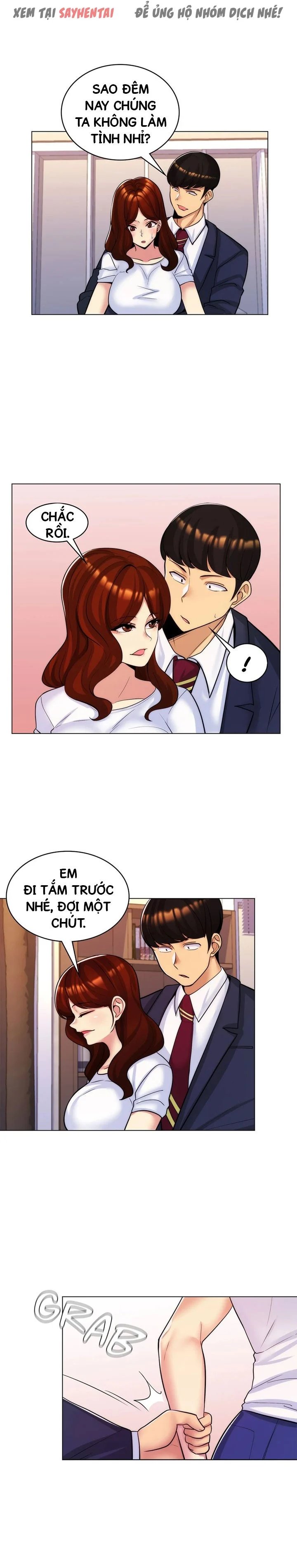 bạn gái là mẹ kế của tôi chapter 57 8