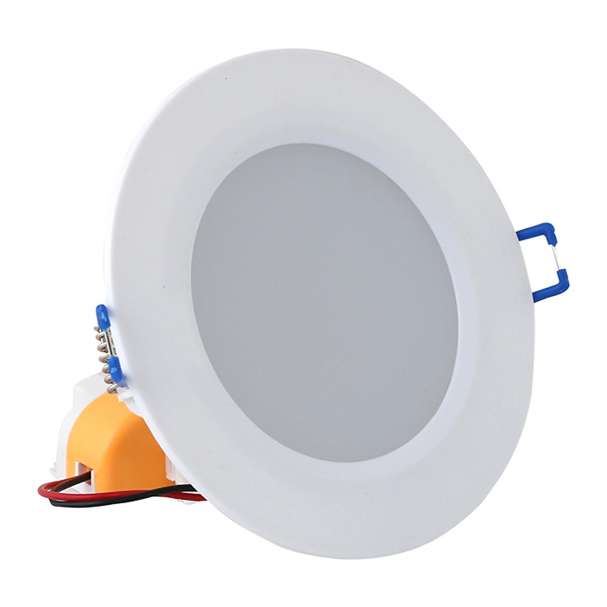 Combo 6 Đèn led âm trần 7W Rạng Đông, model LED downlight D AT06L 90/7W