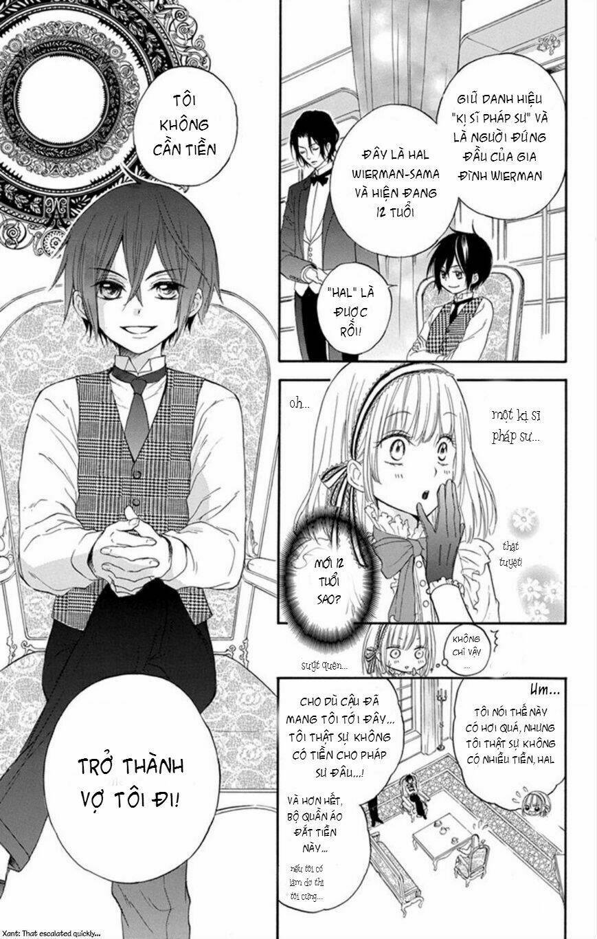 hanayome to futsuma no kishi chapter 1 11