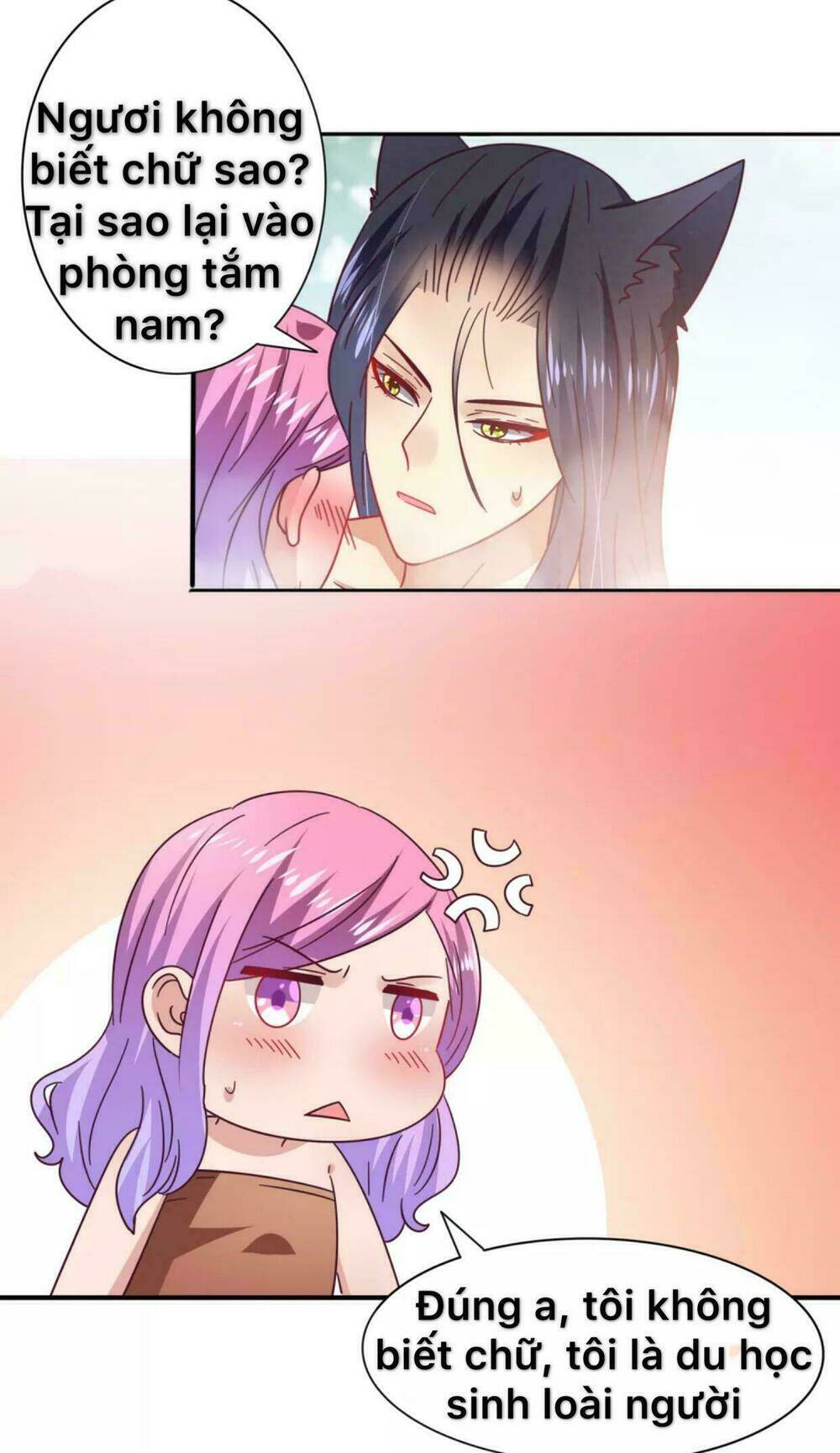 nữ hoàng thú sủng chapter 26 9
