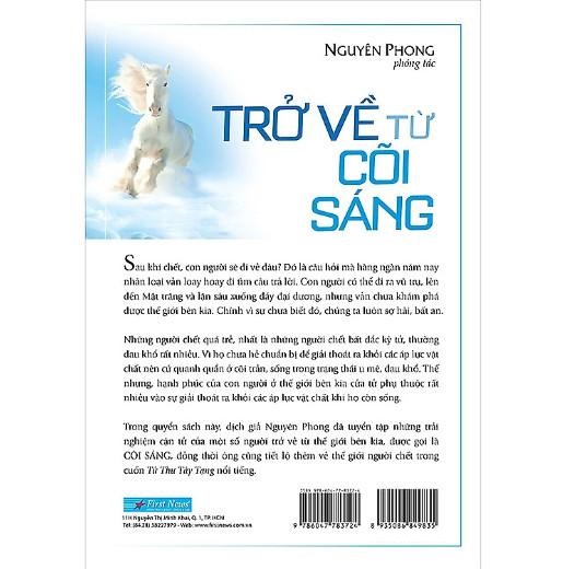 Trở Về Từ Cõi Sáng - Hàng Chính Hãng
