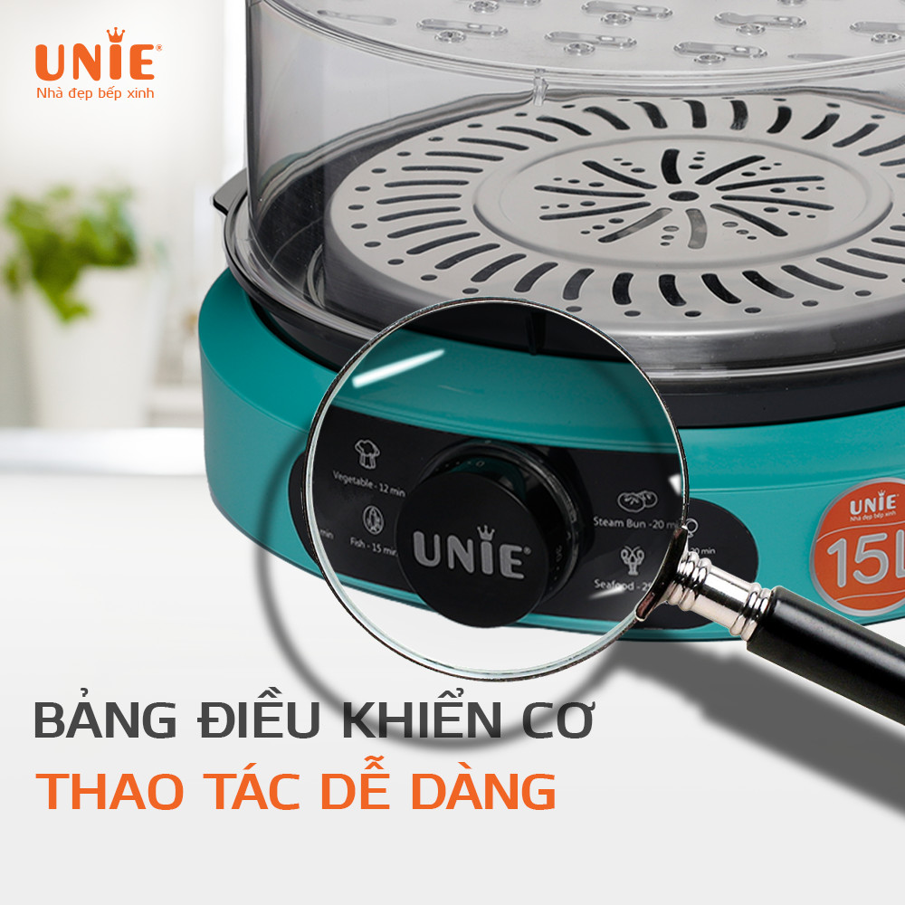 Nồi hấp điện Unie UE680 Hàng chính hãng