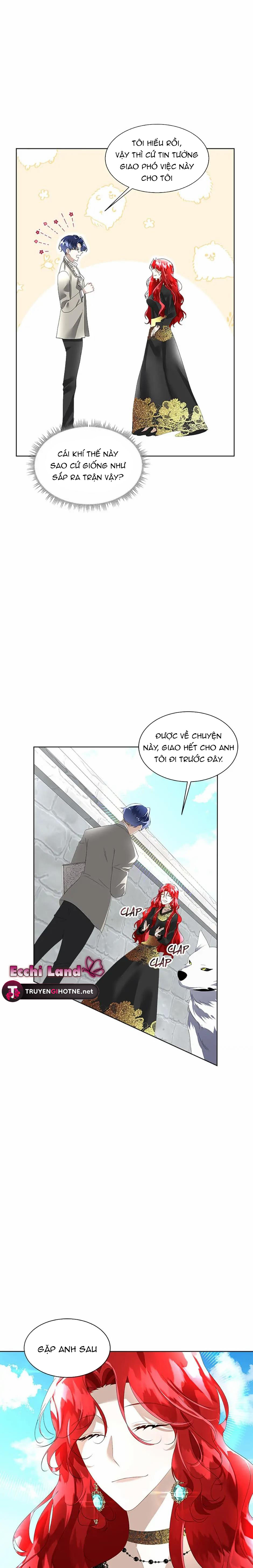 tôi là bảo mẫu bất đắc dĩ của nam chính chapter 8.2 13