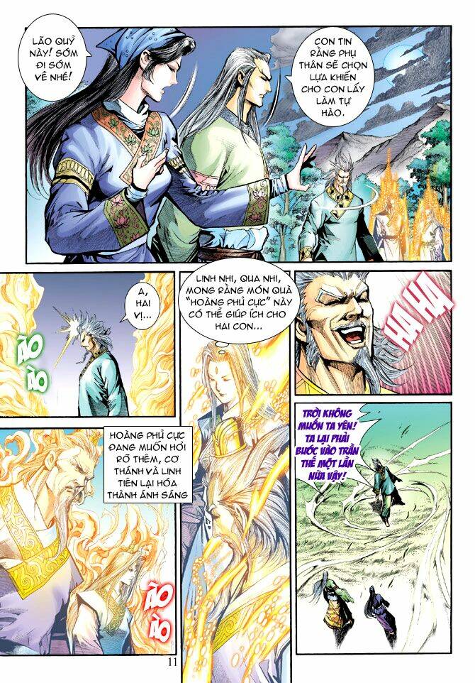 thiên tử truyền kỳ 5 - như lai thần chưởng chapter 209 11