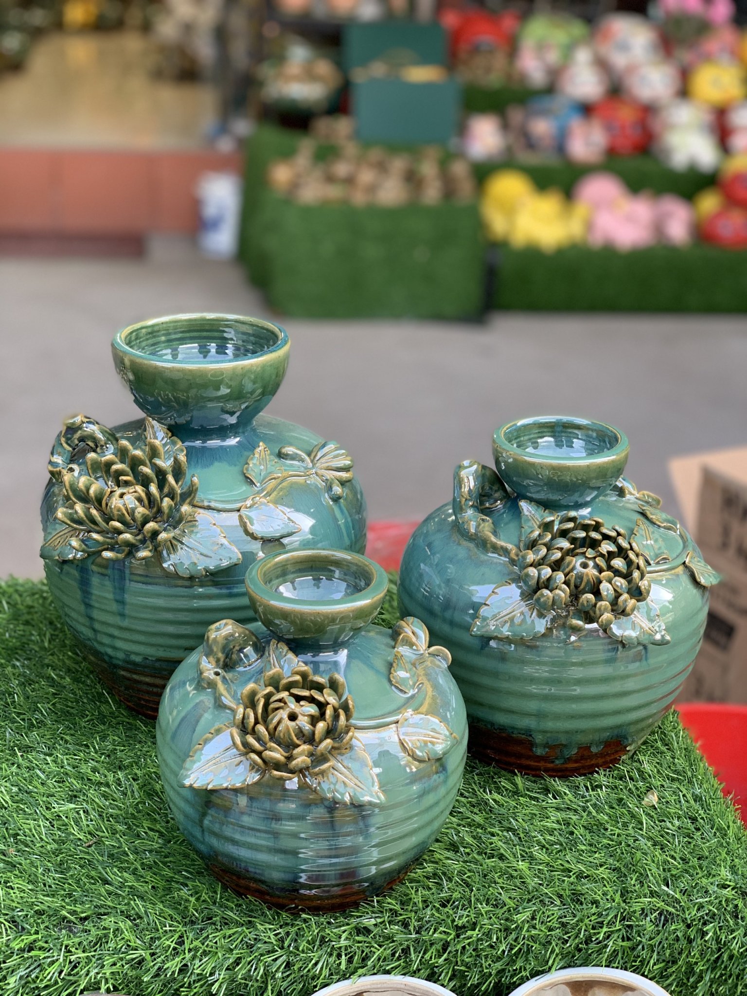 Bình cắm hoa mang phong Nhật Kiểu dáng Nghệ Thuật Hiện Đại.