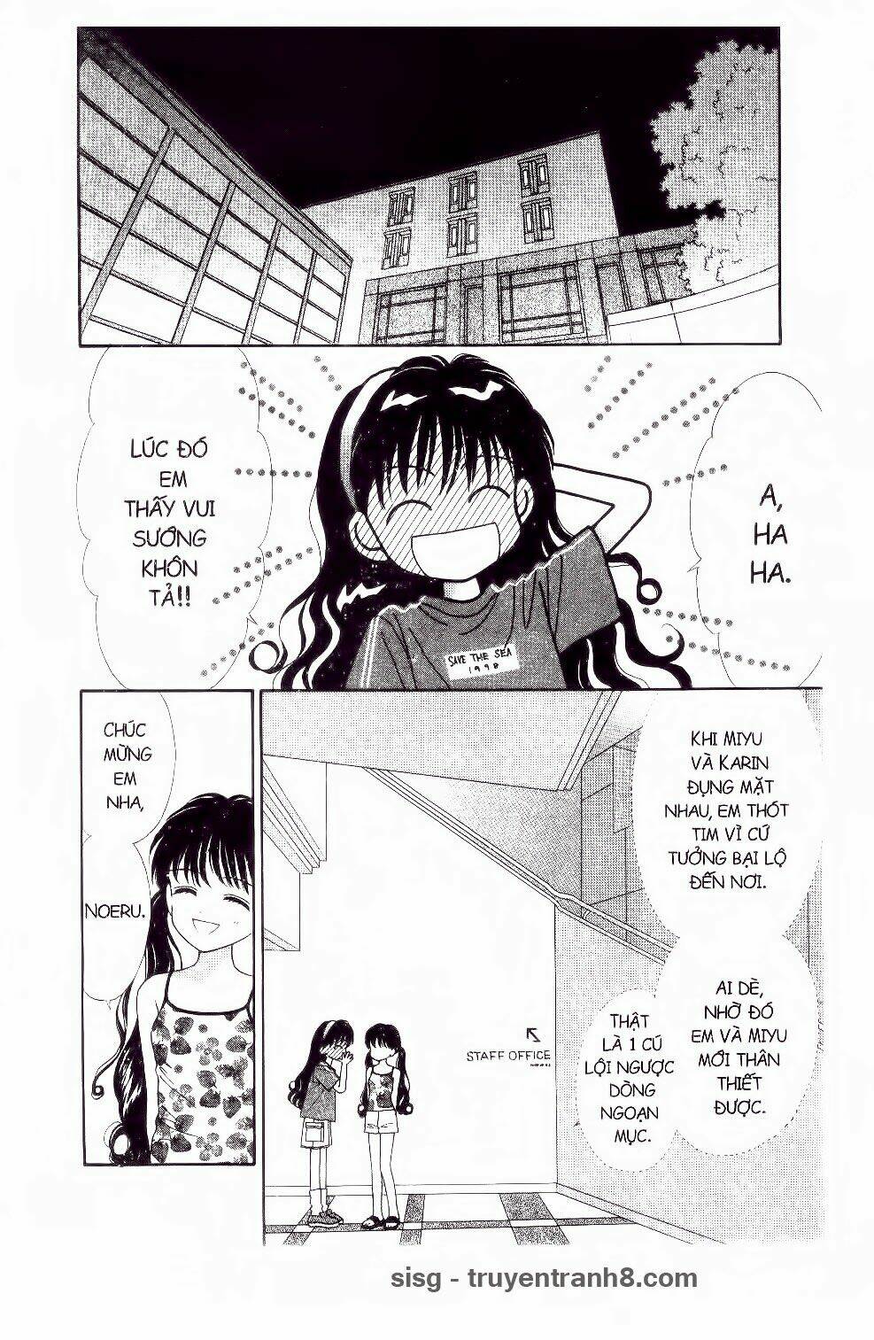 những cô bé bạc hà chapter 17 23