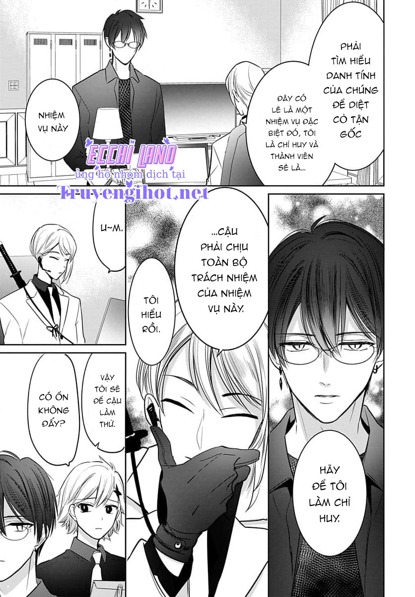 nàng ninja muốn tận tâm cống hiến chapter 38.1 21