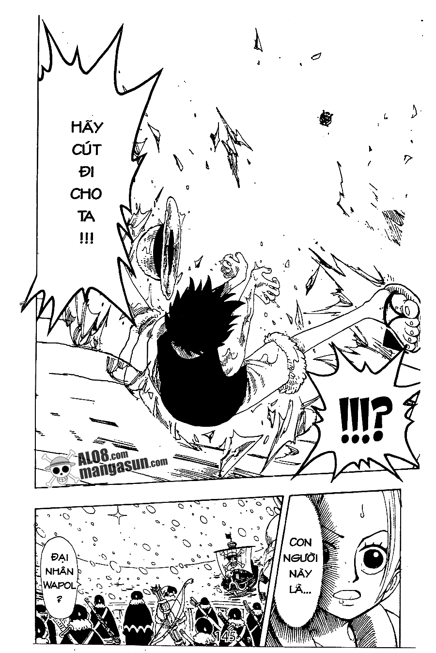 One Piece Chapter 131 - Trang 19