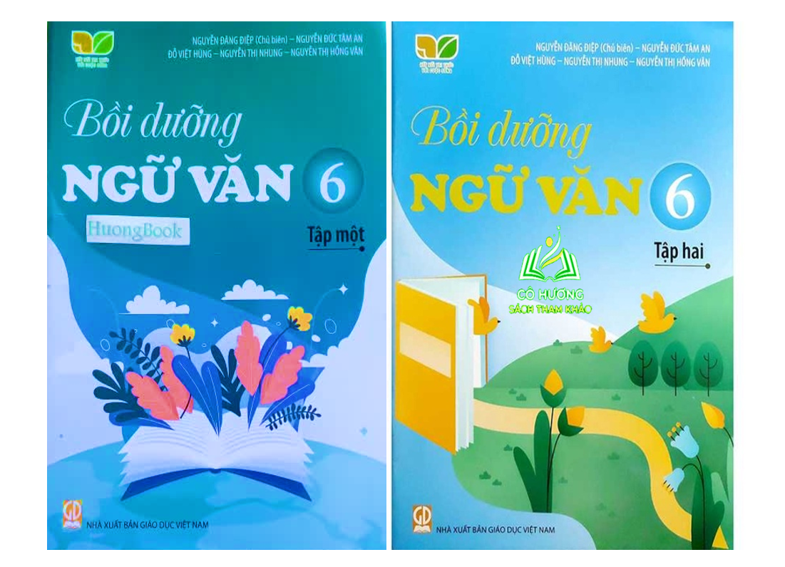 Sách - Bồi Dưỡng Ngữ Văn 6 - Tập 2 - Bộ Kết Nối- DN