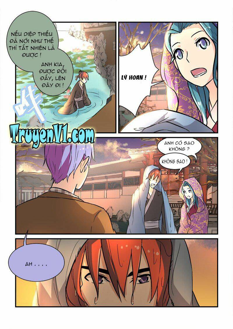 bắt cóc hoàng đế về hiện đại chapter 72 6