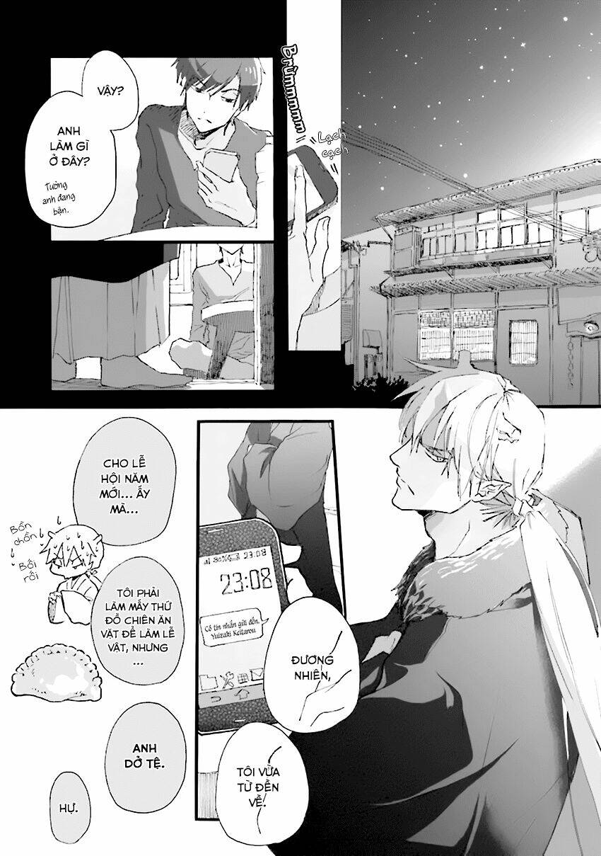 những ngày ở mahoroba chapter 3 15