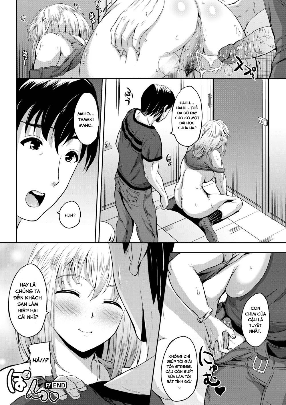 với phụ nữ cần phải cẩn trọng chapter 1 18