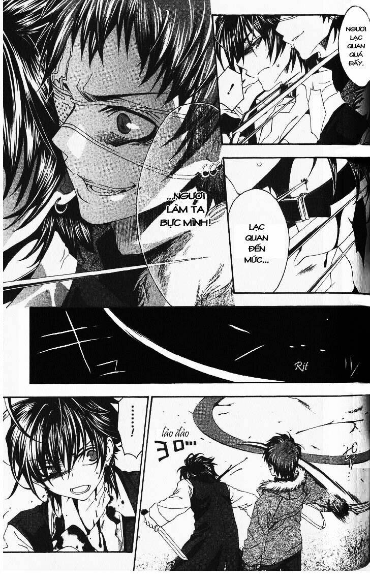 monochrome factor - đại chiến bóng tối chapter 6 31