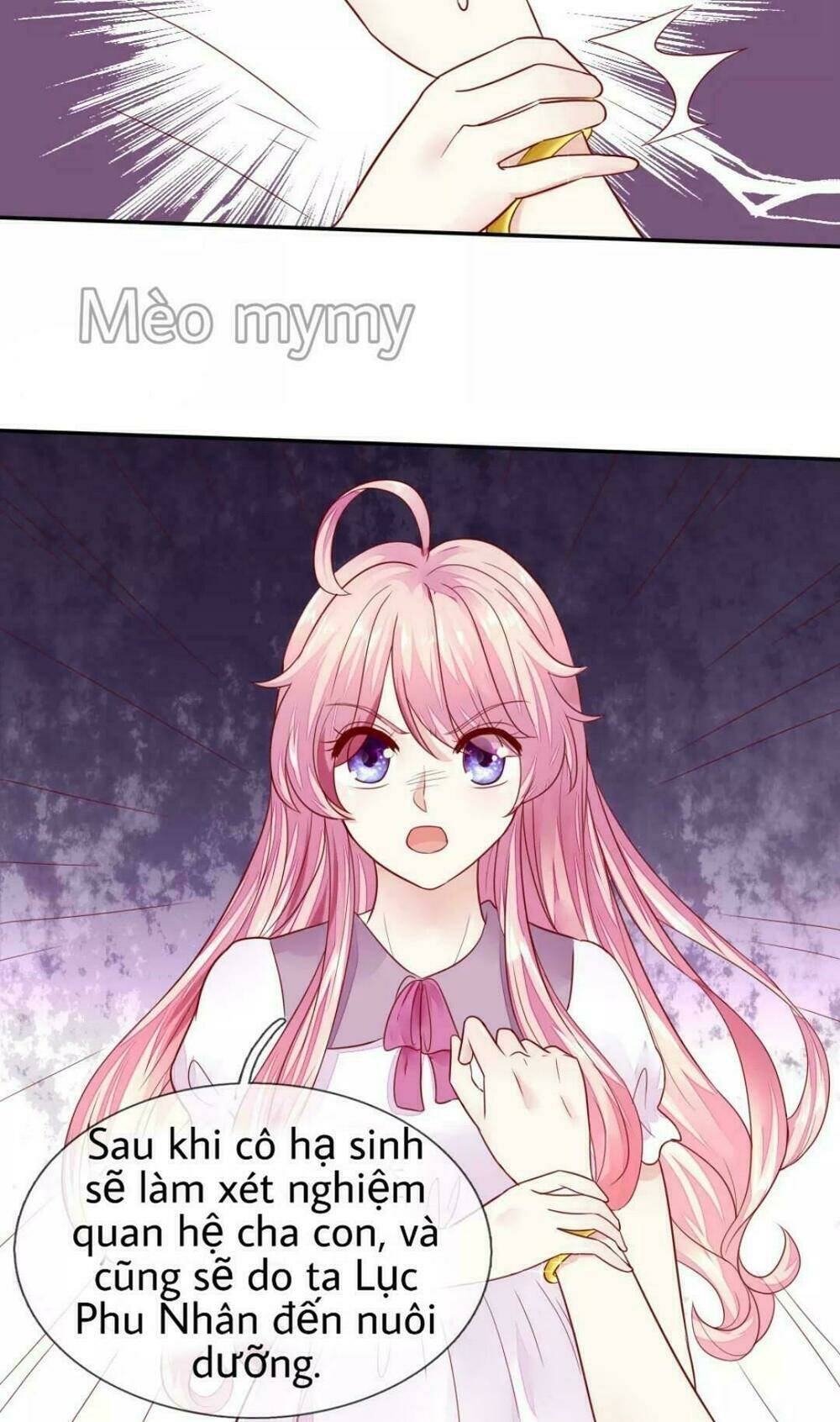 hôn ước có hạn - lục tổng giá trên trời bảo chapter 6 19